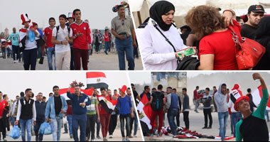 رئيس حى العامرية: استاد برج العرب آمن ولا توجد حرائق بمحيطه