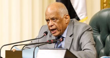   وكيل مجلس النواب ينهى خلافه مع " دعم مصر " بالجلسة العامة.. سليمان وهدان: أقف على مسافة واحدة من جميع القوى السياسية.. والسويدى يرد: نحترم كل الآراء البناءة ونقبل النقد 