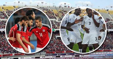 تشكيل مصر وغانا.. الحضرى يحرس العرين.. فتحى يقود الجبهة اليمنى .. السعيد "صانع الألعاب" بجوار صلاح وتريزيجيه.. البلاك ستارز يلعب بثلاثى هجومى "الشقيقان أيو وبارتى".. و"بادو وواكاسو وآتسو"  فى الوسط