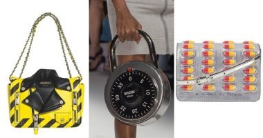 بالصور.. من أدوات "النجار" لكبسولات الدواء.. أجمل تصميمات حقائب Moschino