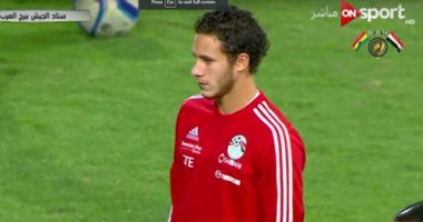كوبر يدفع بـ"رمضان صبحى" بدلاً من باسم مرسى أمام غانا