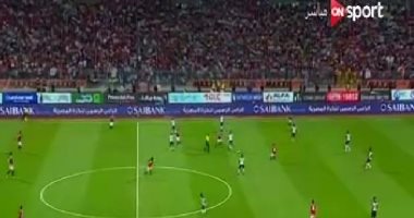 تعادل سلبى بين مصر وغانا بعد مرور 15 دقيقة