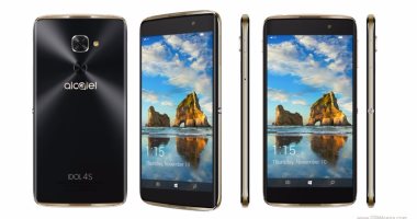 ألكاتيل تطلق هاتفها IDOL 4S بنظام التشغيل ويندوز 10.. تعرف على مواصفاته