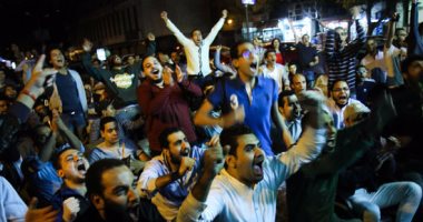  شاهد فرحة الجماهير بهدف صلاح فى غانا