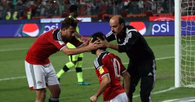 أبرز لقطات فوز منتخب مصر على غانا بهدفين فى تصفيات كأس العالم