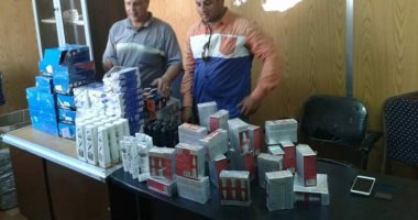 ضبط صاحب محل يبيع مستحضرات تجميل مجهولة المصدر بالقاهرة