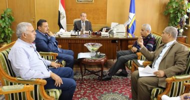 محافظ دمياط يتابع تجهيزات قسم الطوارئ بمستشفى التخصصى استعدادا للافتتاح
