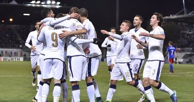 تصفيات المونديال..فوز كاسح لإسبانيا وإيطاليا..وويلز تسقط أمام عقدة صربيا