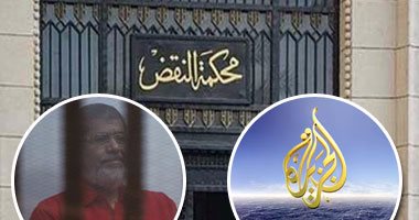 "النقض" تحدد مصير محمد مرسى وإخوانه فى "التخابر مع قطر" 27 نوفمبر.. دفاع الرئيس الأسبق قدم للمحكمة 7 أسباب لإلغاء سجنه 40 عامًا.. ويزعم فى مذكرة الطعن انقطاع علاقته بالإخوان منذ توليه رئاسة الجمهورية
