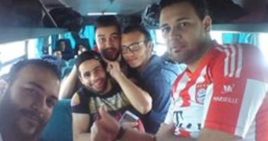 بالصور.. 5 آلاف مشجع محلاوى لمؤازرة المنتخب أمام غانا