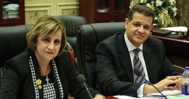 بالصور.. نائبة: رئيس اللجنة الخارجية بـ"العموم البريطانى" كان فى رابعة وهواه إخوانى