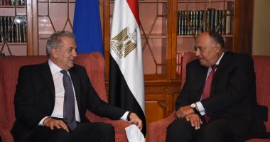 وزير الخارجية يبحث مع مسئول أوروبى ترسيخ آليات التعاون فى الهجرة والأمن 