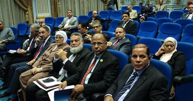 بالصور.. وكيل لجنة الزراعة بالبرلمان يطالب بإعلان آليات توزيع أراضى 1.5 مليون فدان