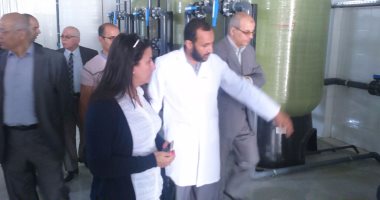وفد من وزارة التجارة والصناعة يزور المناطق الصناعية بمحافظة المنيا