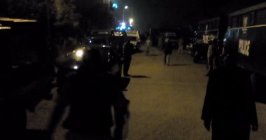 فتح شريط السكة الحديد عقب سيطرة الأمن على أحداث عنف شما بأشمون