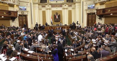 بالصور.. بدء الجلسة العامة للبرلمان  لمناقشة 6 تقارير للجان النوعية