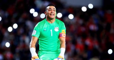 "بى بى سى": التاريخ ينتظر عصام الحضرى فى أمم أفريقيا