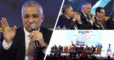 وزير الكهرباء يعلن تدريب 1711 مصريا بالمجال النووى بروسيا أبريل المقبل.. وزير البترول: نخطط لطرح 8 شركات بالبورصة.. ومزايدة عالمية للبحث عن الذهب فى ديسمبر المقبل