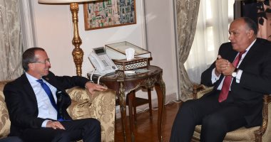 الخارجية: اتفاق الصخيرات محورى لاستعادة الاستقرار فى ليبيا