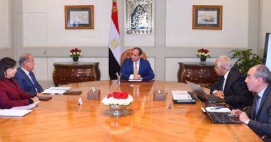  السيسى يوجه بدراسة مشاركة القطاع الخاص فى مشروعات النقل العام
