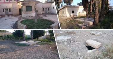 بالفيديو والصور..خرابة اسمها مستشفى إبشان بكفر الشيخ..3 أفدنة تتحول لزريبة للمواشى وتوقف الخدمة الطبية..الأهالى: المتعاطون يضربون بها حقن الماكس..ومستعدون للتبرع لتشغيلها..والمحافظ: نعمل على استعادتها