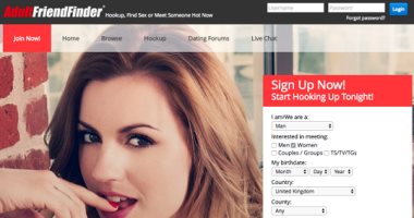 اختراق موقع التعارف AdultFriendFinder وتسريب بيانات 339 مليون حساب