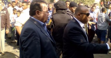 القبض على 55 شخصا من أهالى قرية شما بالمنوفية لقطعهم السكة الحديد