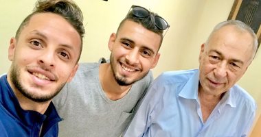 باهر المحمدى يجدد 5 سنوات للإسماعيلى