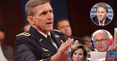الداعمون لـ"30 يونيو" يقتربون من الـ"CIA" فى إدارة "ترامب" المرتقبة.. مايكل فلين دعا لإعادة الثقة مع القاهرة.. بيتر هوكسترا انتقد موقف أوباما من الإخوان.. وروجرز أبرز الداعمين لثورة مصر ضد "الإرهابية"