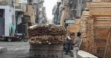 تموين دمياط يشن حملة على مستودعات بيع الأبلكاش بسبب المغالاة فى الأسعار