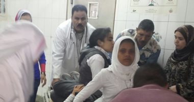 ننشر أسماء الطالبات المصابات باختناق فى مدرسة فارس الإعدادية بالفيوم