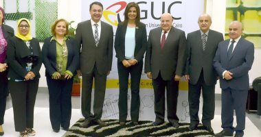  وزيرة الهجرة تزور الجامعة الألمانية بالقاهرة لبحث أوجه التعاون
