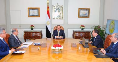 السيسي يوجه بتحويل مصر إلى مركز إقليمى لتجارة وتداول البترول والغاز