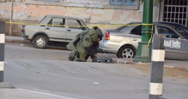 بلاغ سلبى بالاشتباه فى سيارة متروكة أمام فيلا بالتجمع الخامس 