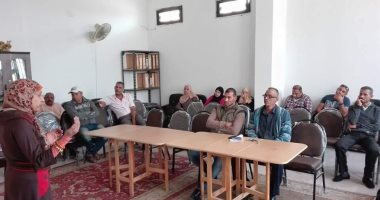 ندوة عن التغذية السليمة للعاملين بتمريض جامعة قناة السويس