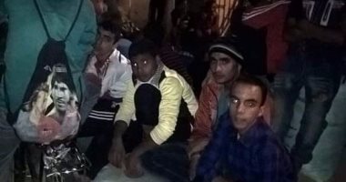 أهالى شما بالمنوفية يعلنون اعتصامهم للمطالبة بالقصاص والإفراج عن 55 شخصا