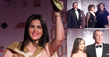بالصور.. النجوم يغيبون عن افتتاح دورة محمود عبد العزيز بمهرجان القاهرة السينمائى.. حضور أبطال فيلمى يوم للستات والبر التانى.. غادة إبراهيم تغيب عن المشهد لأول مرة..وسما المصرى مفاجأة السجادة الحمراء