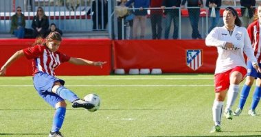 لاعبة تتهم أتلتيكو مدريد بتصويرها أثناء استحمامها بالنادى