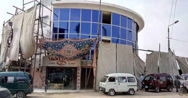 إزالة تعديات نادى التجديف ووقف أى تعديات تقع على نهر النيل فى بنها
