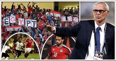 حمى الاستعداد لأمم الجابون تسيطر على الفراعنة.. مدرب المنتخب يؤكد انتهاء أزمة الهجوم.. إغلاق ملف عودة حسام غالى.. تغيير نظام التغذية بناء على طلب الننى.. ولهيطة فى أمريكا للبحث عن جهاز "محمد صلاح"