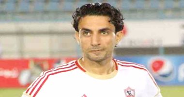  أيمن حفنى يعود لتدريبات الزمالك وغياب باسم مرسى
