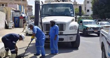 مرور القاهرة تنفذ خطة مواجهة الأمطار وتخصص أرقاما للإبلاغ عن تجمعات المياه
