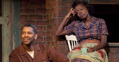 Fences يطلق دنزل واشنطن وفيولا ديفيس بسرعة الصاروخ نحو الأوسكار 