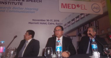 بالصور.. ضعف السمع وزراعة القوقعة يتصدران أعمال مؤتمر معهد السمع والكلام