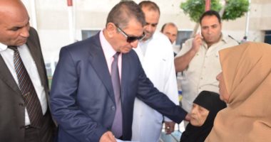 محافظ كفر الشيخ يتفقد الحملة القومية لمكافحة فيروس سى