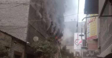نشوب حريق فى منزل بسبب انفجار أسطوانة بوتجاز بقنا