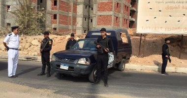 بالصور.. "أمن القاهرة" تستحدث 13 إرتكازًا أمنيًا جديدًا بمدينة الشروق