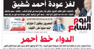 اليوم السابع: "لغز عودة الفريق أحمد شفيق"