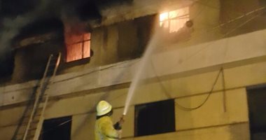 مصدر أمنى: ماس كهربائى وراء حريق مخزن أوراق الفجالة 