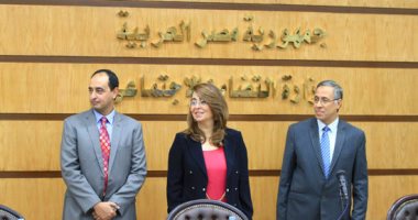 بالصور.. "غادة والى" تطلق فيلمًا روائيًا قصيرًا عن الأثار السلبية لتعاطى المخدرات